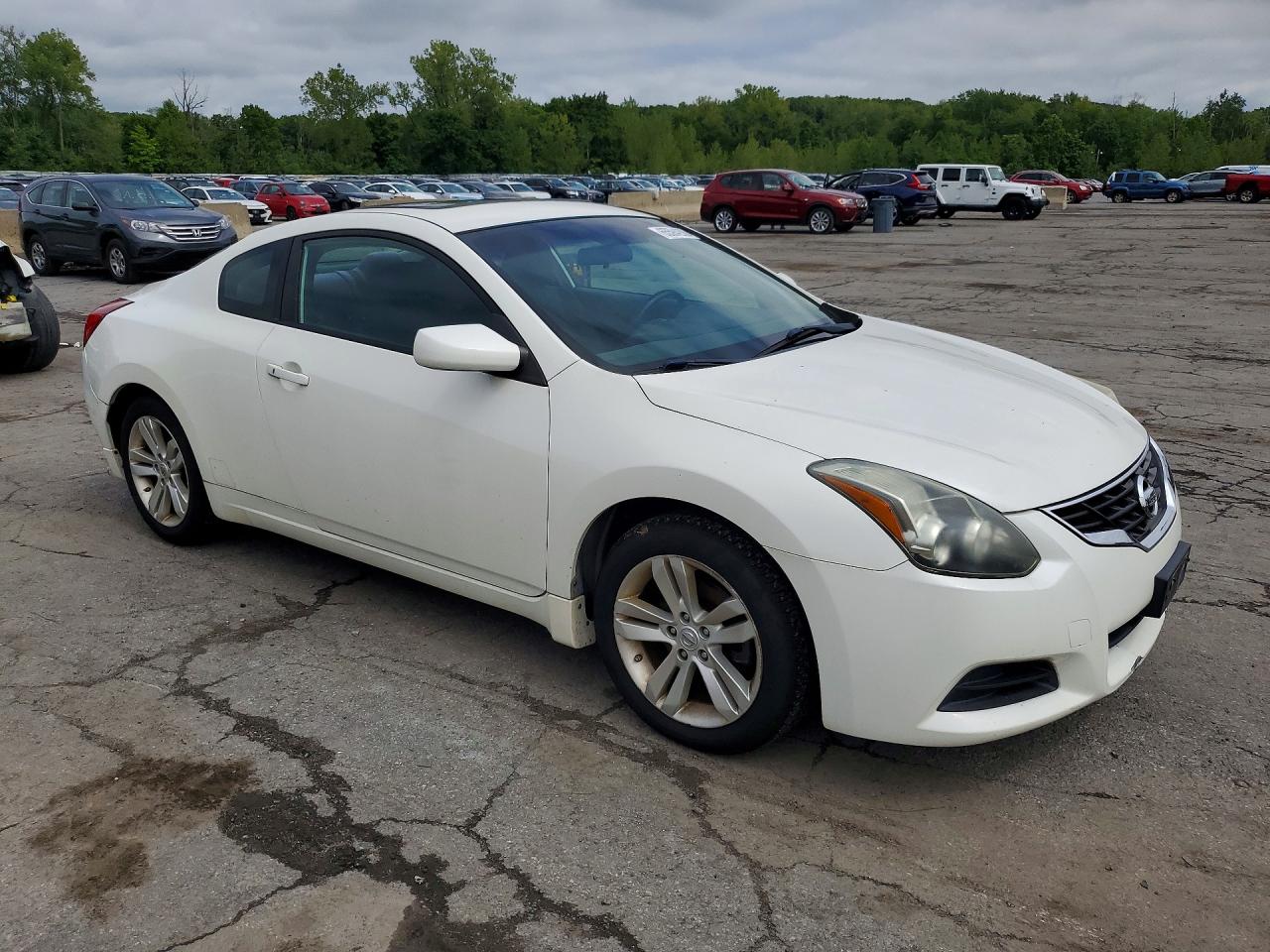 2011 Nissan Altima 2.5 S Белый vin: 1N4AL2EP3BC175122