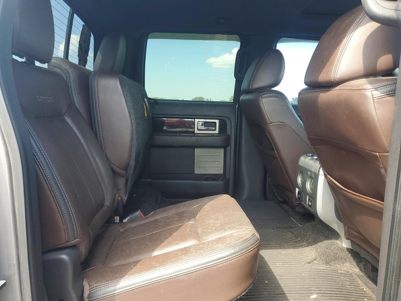 2011 Ford F150 Supercrew Gray vin: 1FTFW1EF5BFA73294