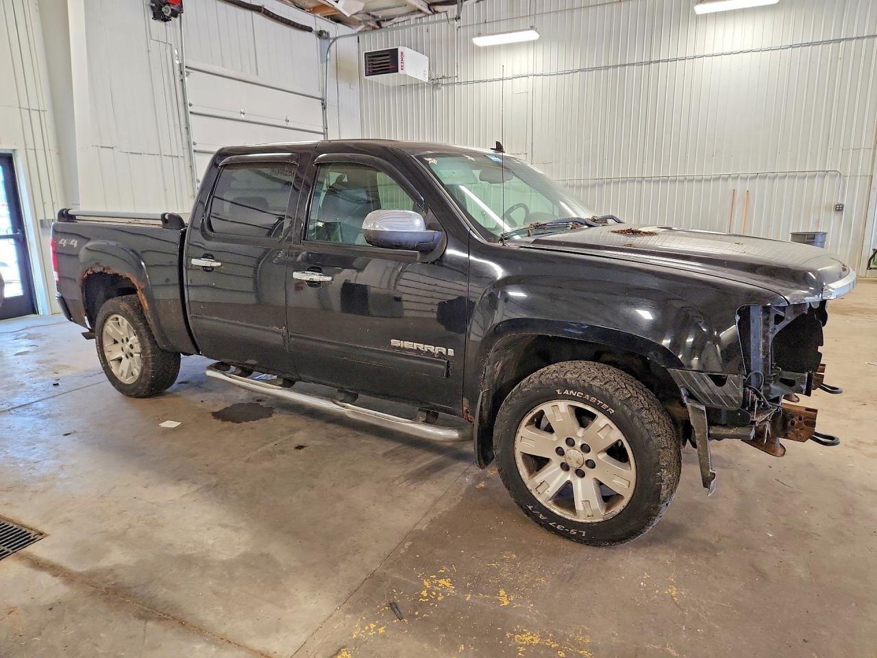 2007 Gmc New Sierra K1500 Black vin: 2GTEK13M371563112