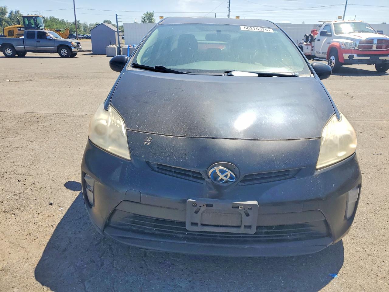 2013 Toyota Prius Two Black vin: JTDKN3DU1D5554813