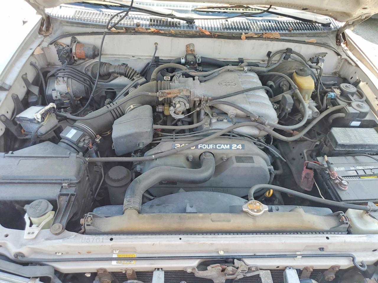 1998 Toyota 4runner Sr5 Tan vin: JT3GN86R7W0067194