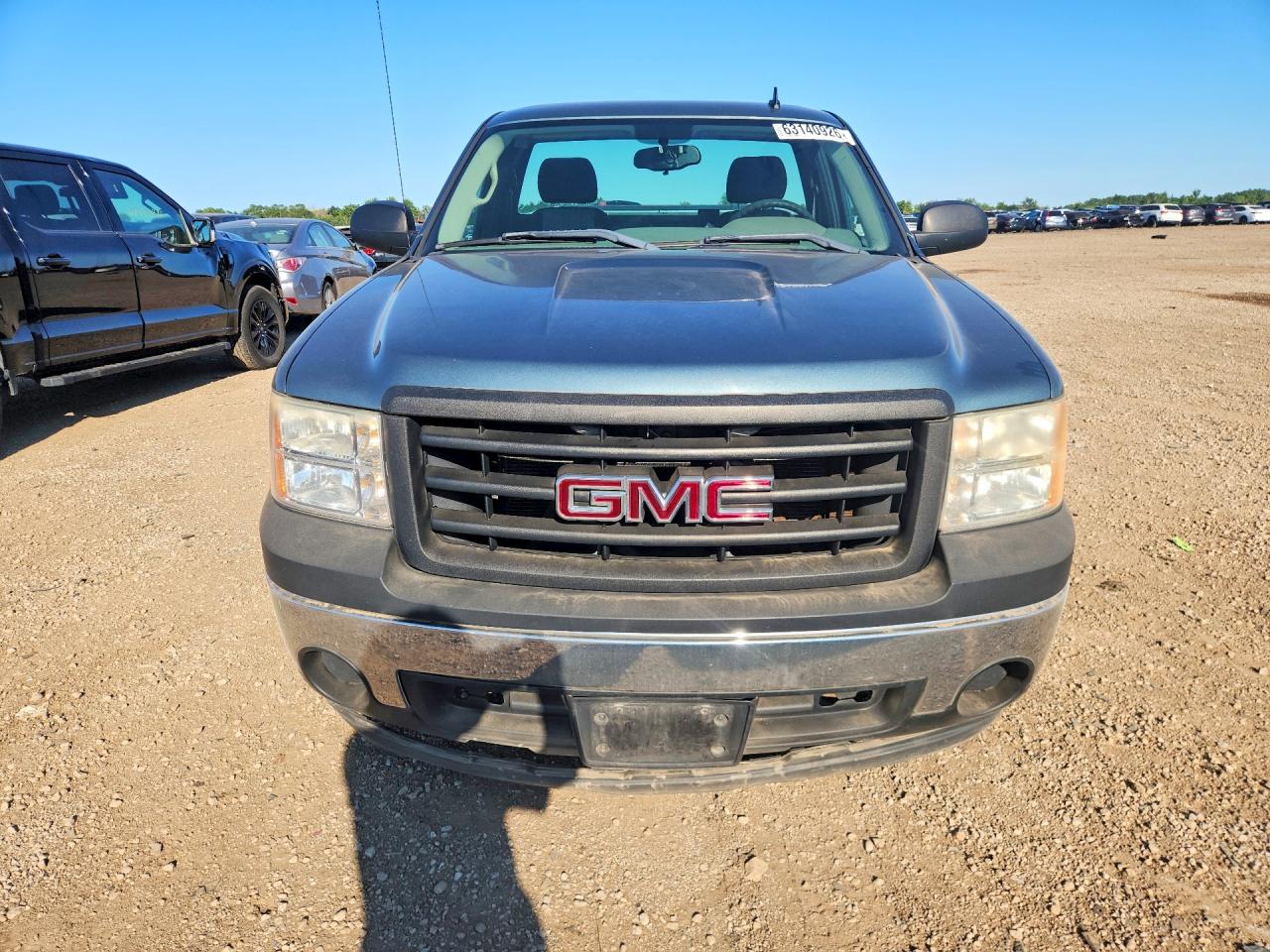 2008 Gmc Sierra C1500 Синий vin: 1GTEC14X98Z113995