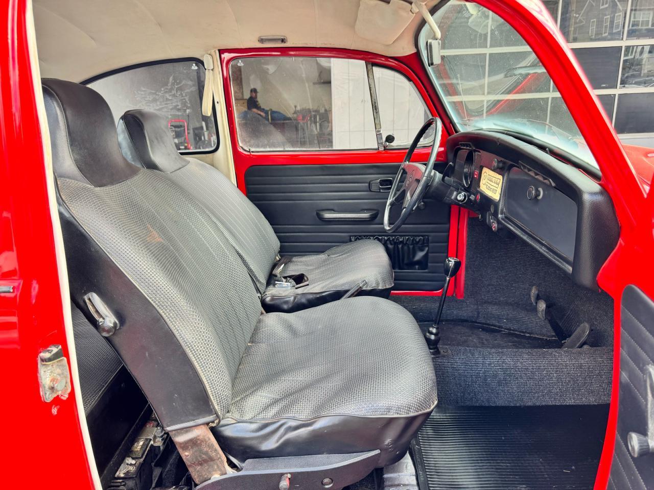 1974 Volkswagen Betl Red vin: 1142316298