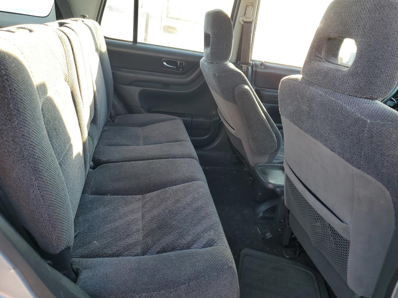 1999 Honda Cr-v Ex Silver vin: JHLRD1862XC068600