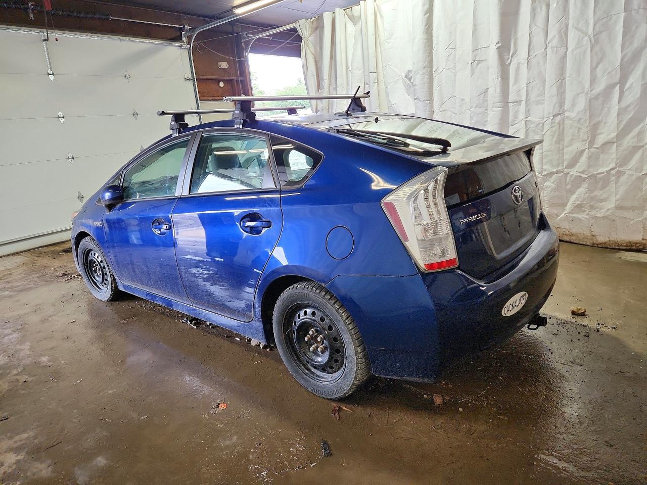 2011 Toyota Prius Two Blue vin: JTDKN3DU7B1418254