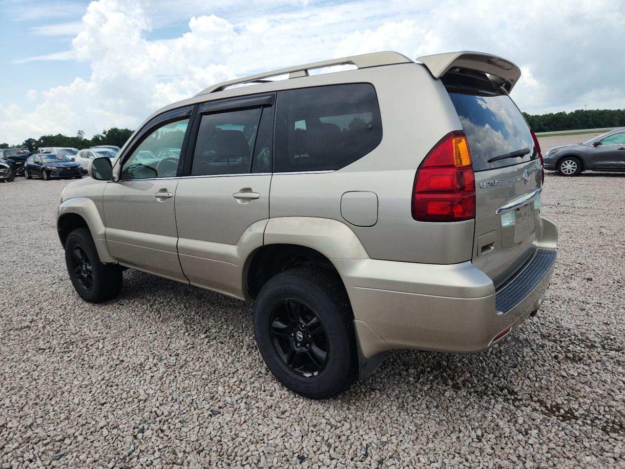 2004 Lexus Gx 470 Cream vin: JTJBT20X740025215