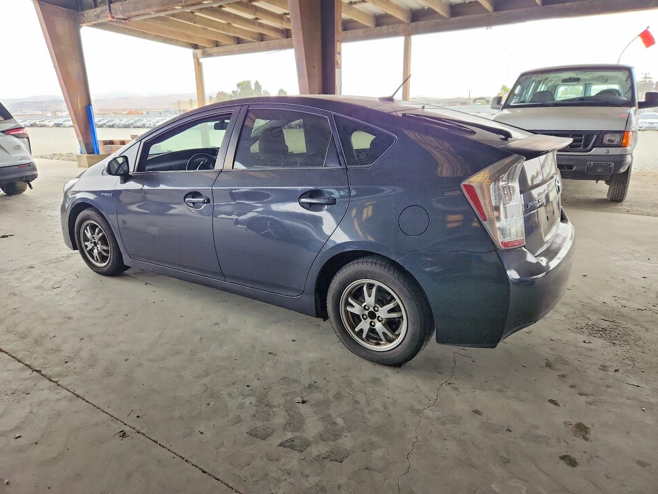 2010 Toyota Prius Iii Gray vin: JTDKN3DU6A0146574