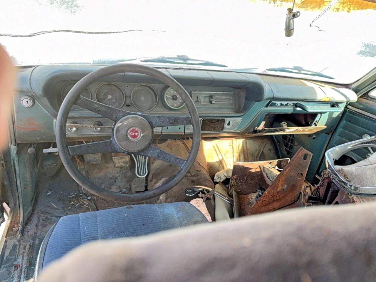 1965 Pontiac Gto Red vin: 237275K139551