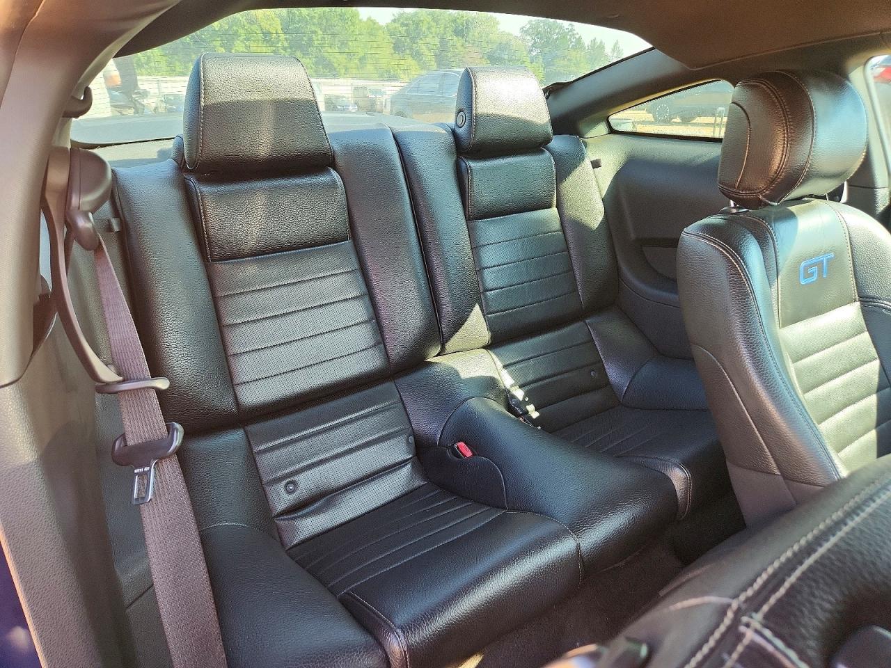 2012 Ford Mustang Gt Синий vin: 1ZVBP8CF7C5281687