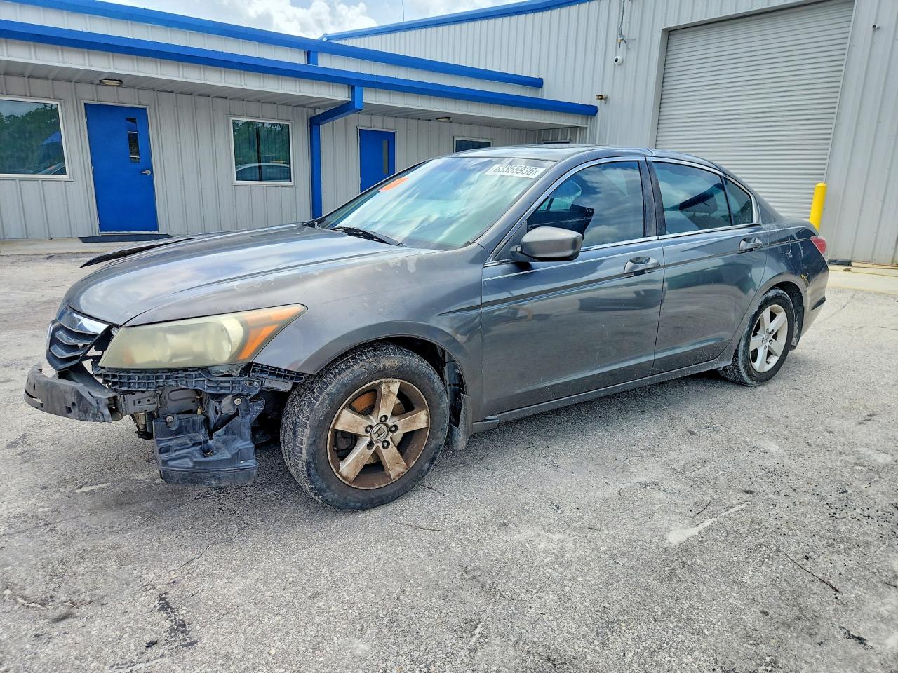 2011 Honda Accord Exl Gray vin: 1HGCP2F88BA072452