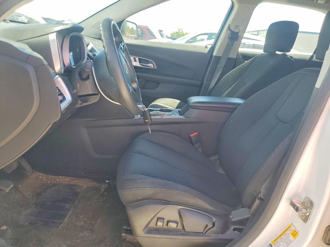 2014 Chevrolet Equinox Ls White vin: 2GNALAEK1E1141769