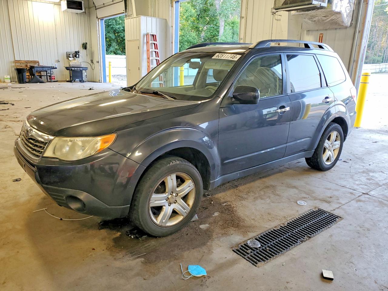2009 Subaru Forester 2.5x Premium Charcoal vin: JF2SH63649G754710