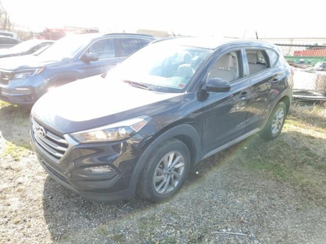 2017 Hyundai Tucson Se Black vin: KM8J3CA49HU516050