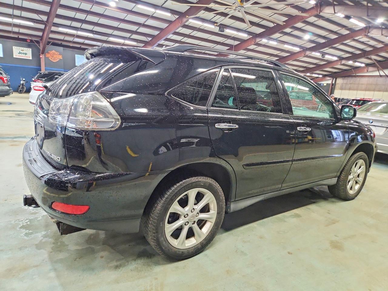 2009 Lexus Rx 350 Black vin: 2T2HK31U59C108175