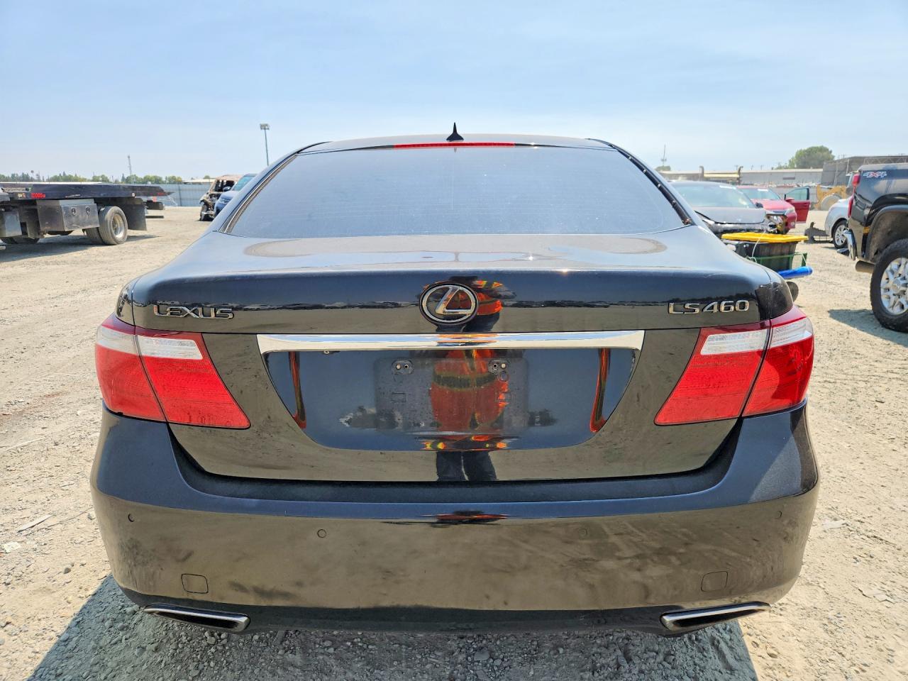 2008 Lexus Ls 460 Black vin: JTHBL46F285074309