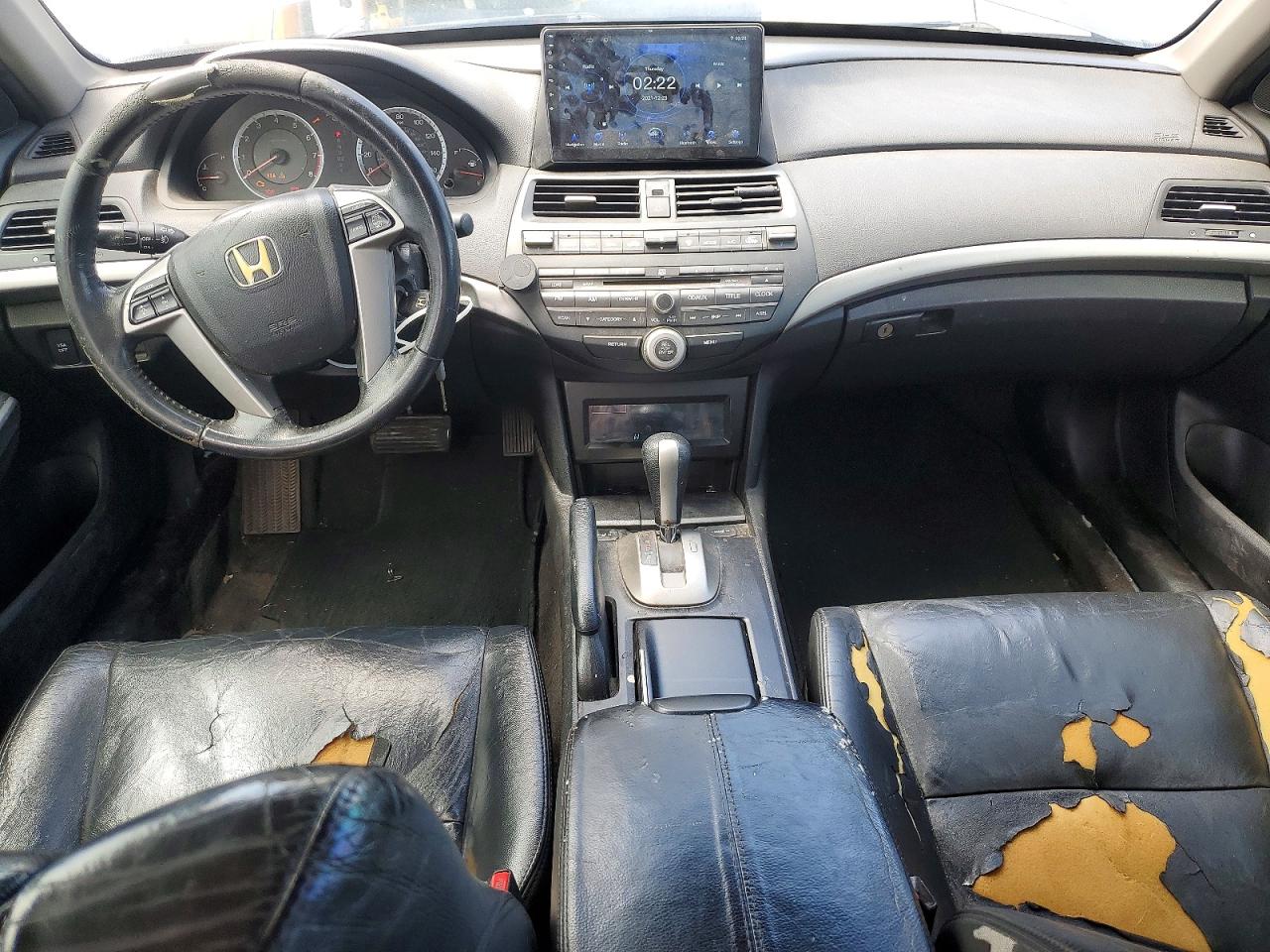 2008 Honda Accord Exl Серый vin: 1HGCP36858A073380