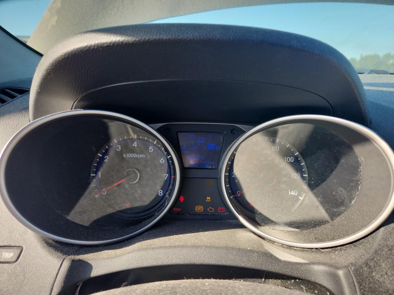 2012 Hyundai Tucson Gls Серебряный vin: KM8JU3AC2CU375853