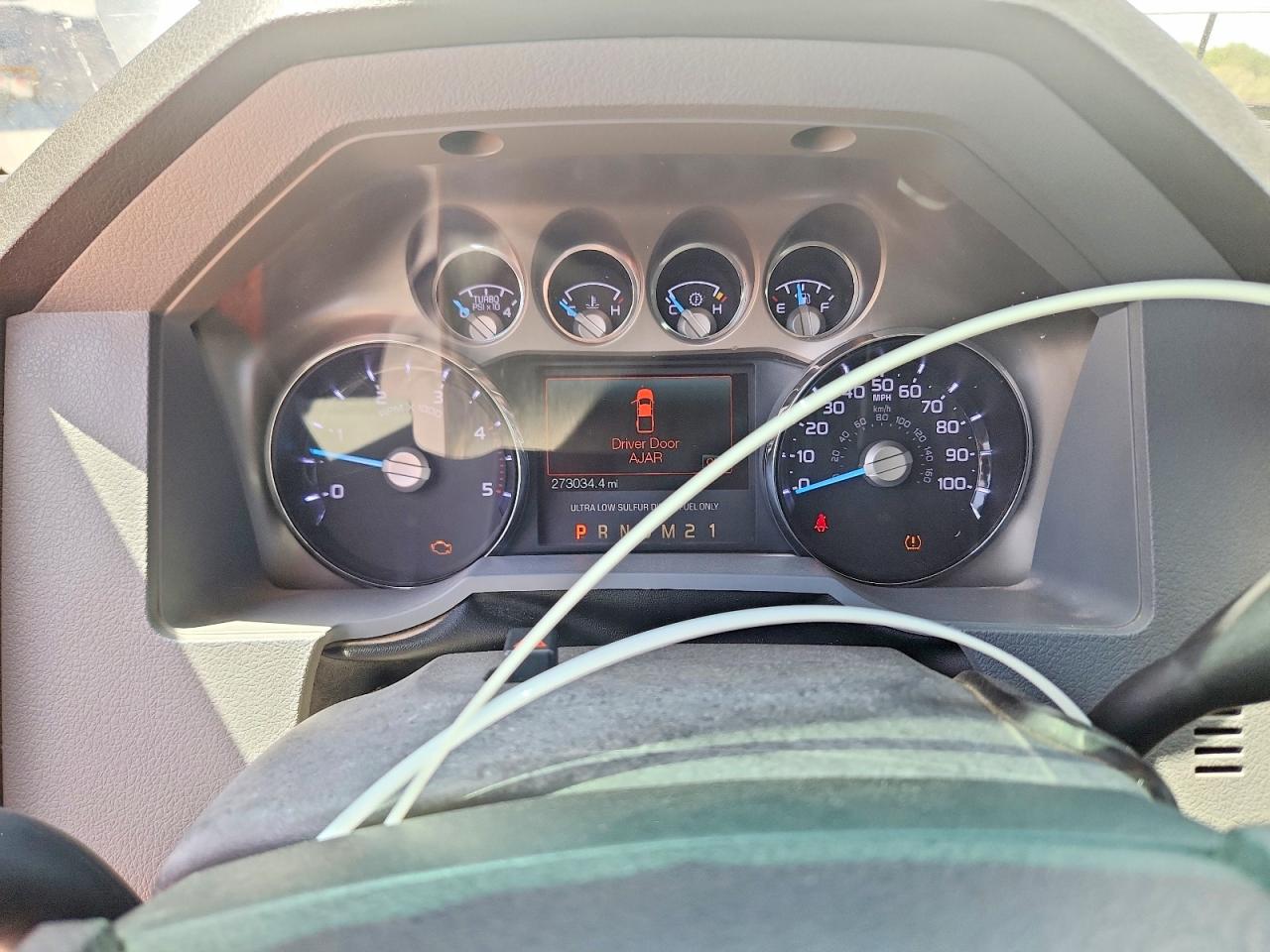 2014 Ford F250 Super Duty Белый vin: 1FT7W2BT6EEA14446
