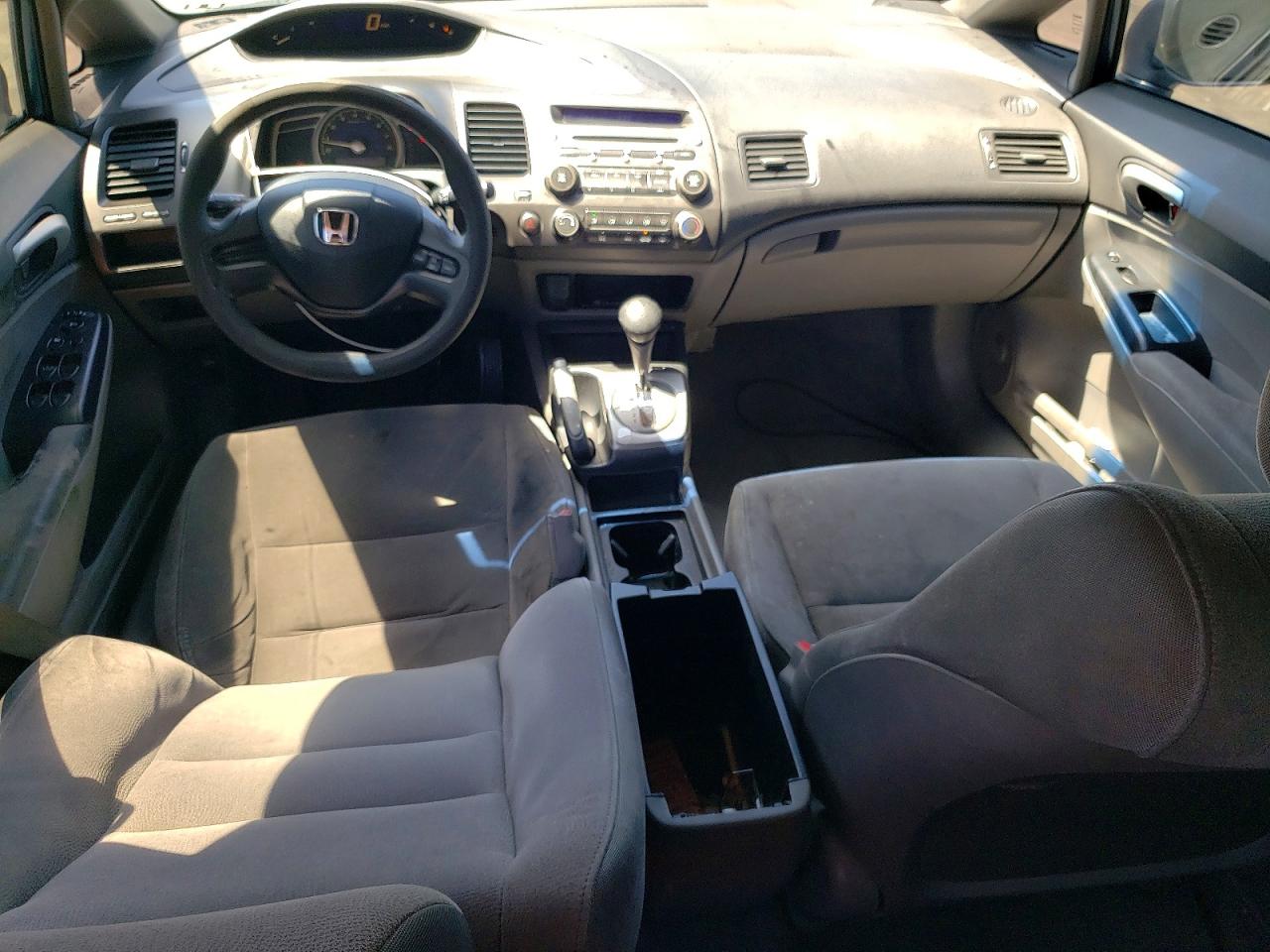 2008 Honda Civic Lx Синий vin: 2HGFA16568H526867