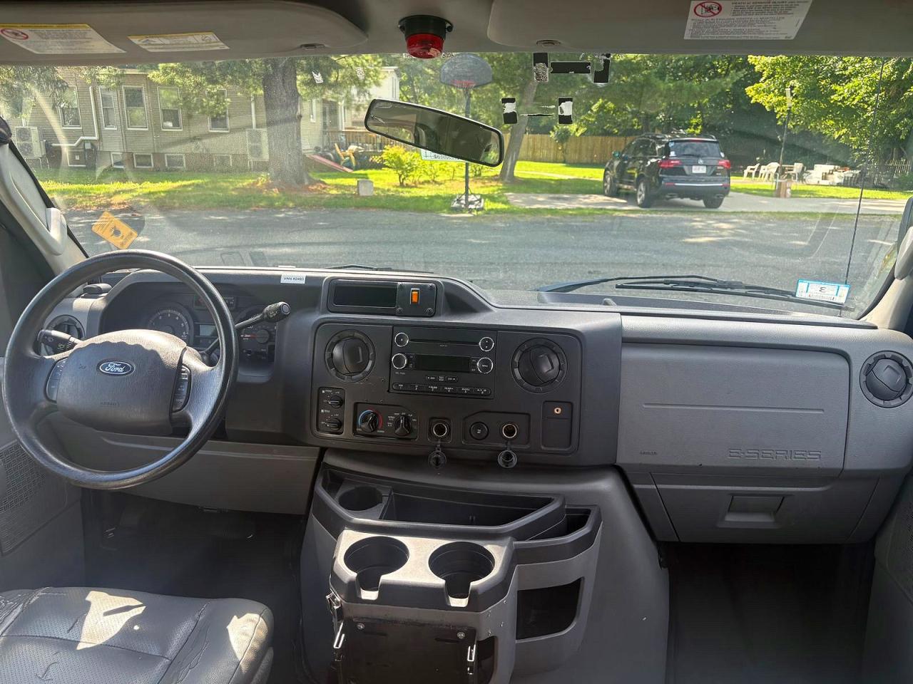 2013 Ford Econoline E250 Van Gray vin: 1FTNE2EW5DDB17877