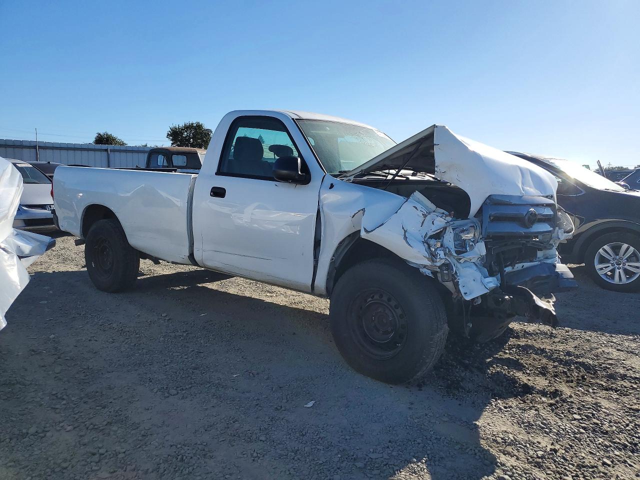 2006 Toyota Tundra Base Белый vin: 5TBJU32136S472837
