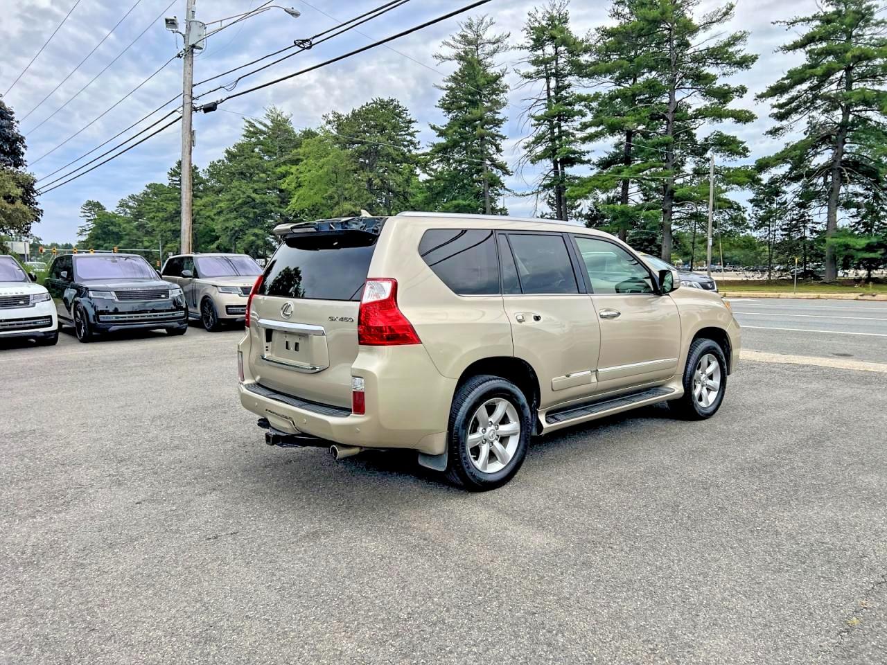 2013 Lexus Gx 460 Tan vin: JTJBM7FX3D5050598