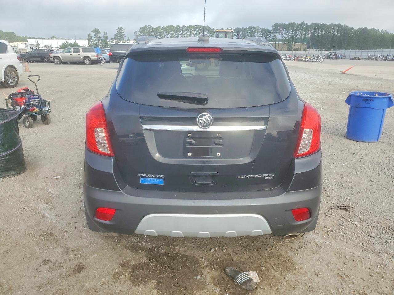 2015 Buick Encore Black vin: KL4CJESB1FB174088