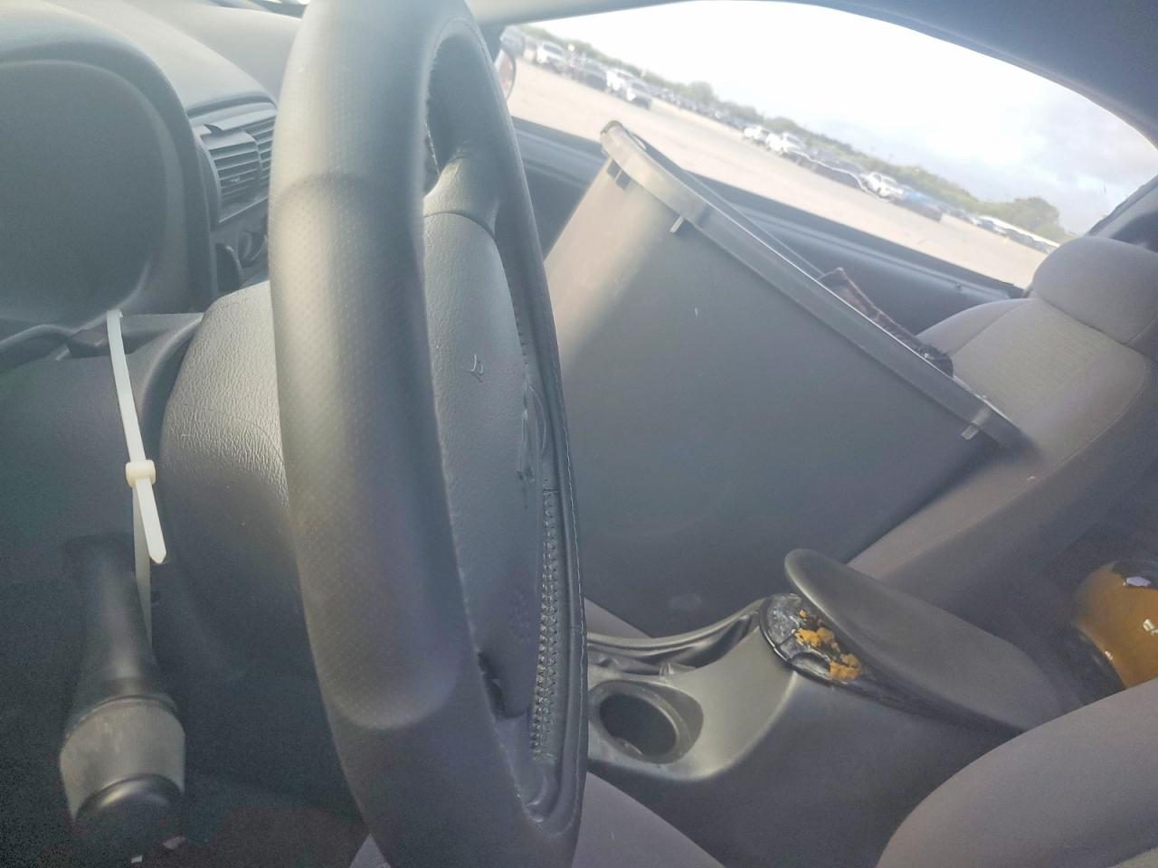 2003 Ford Mustang Gray vin: 1FAFP40423F406465