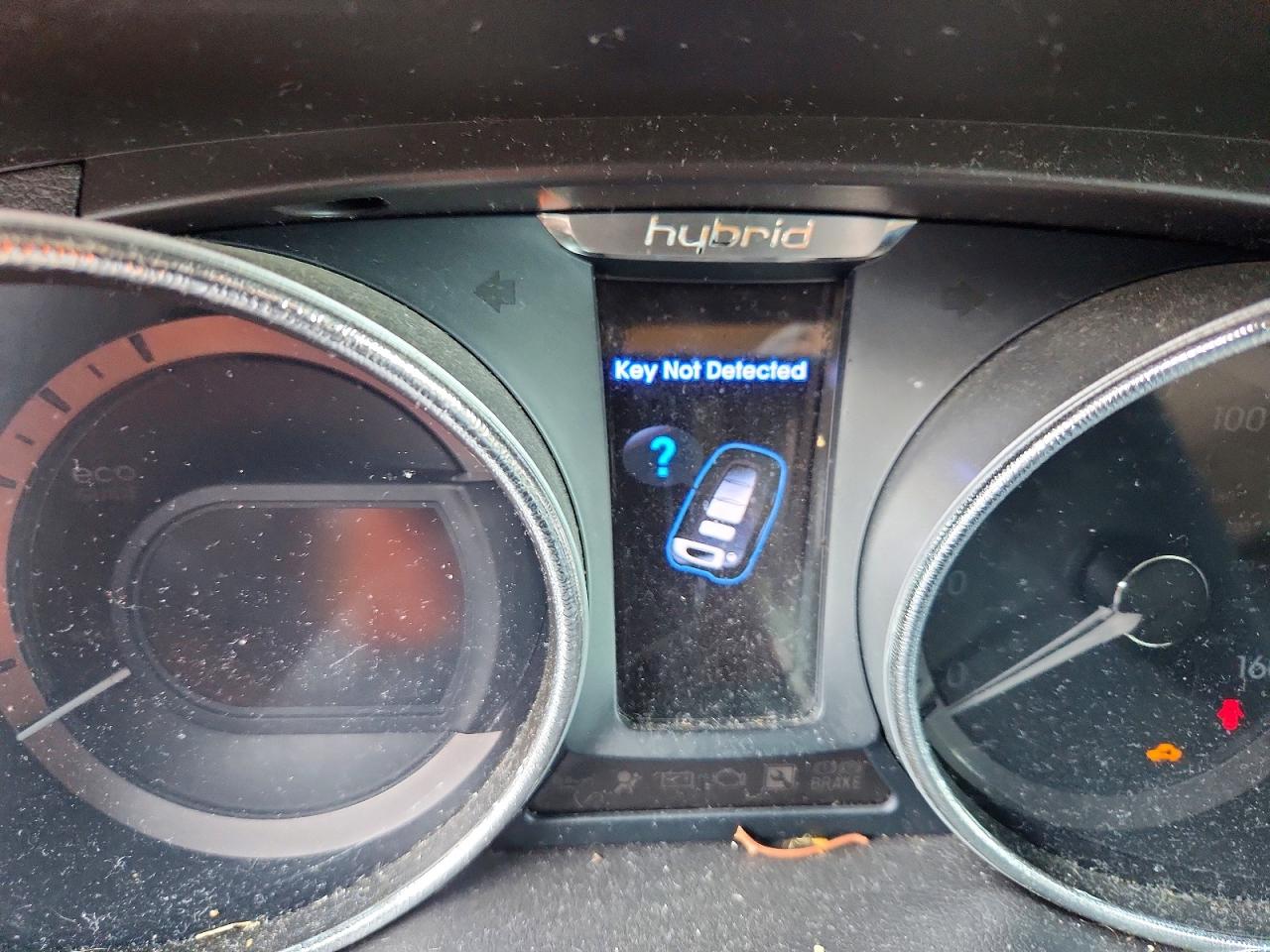 2012 Hyundai Sonata Hybrid Красный vin: KMHEC4A48CA037751