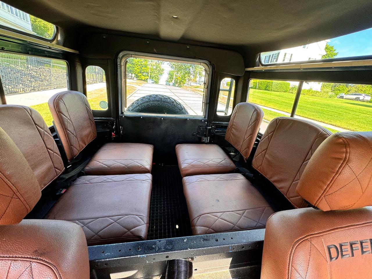 1989 Land Rover Defender Blue vin: SALLDVBB7AA276530