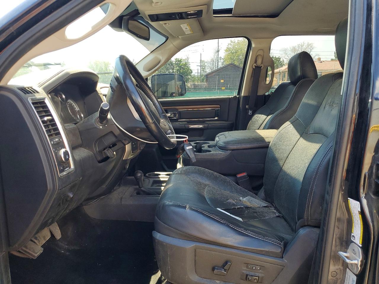 2015 Ram 2500 Laramie Black vin: 3C6TR5FJ9FG524095