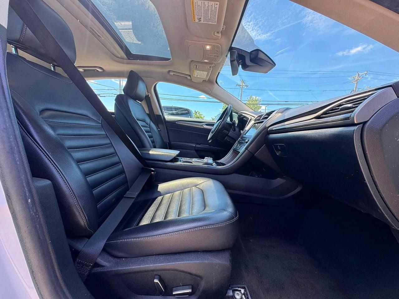 2020 Ford Fusion Sel White vin: 3FA6P0CDXLR117972