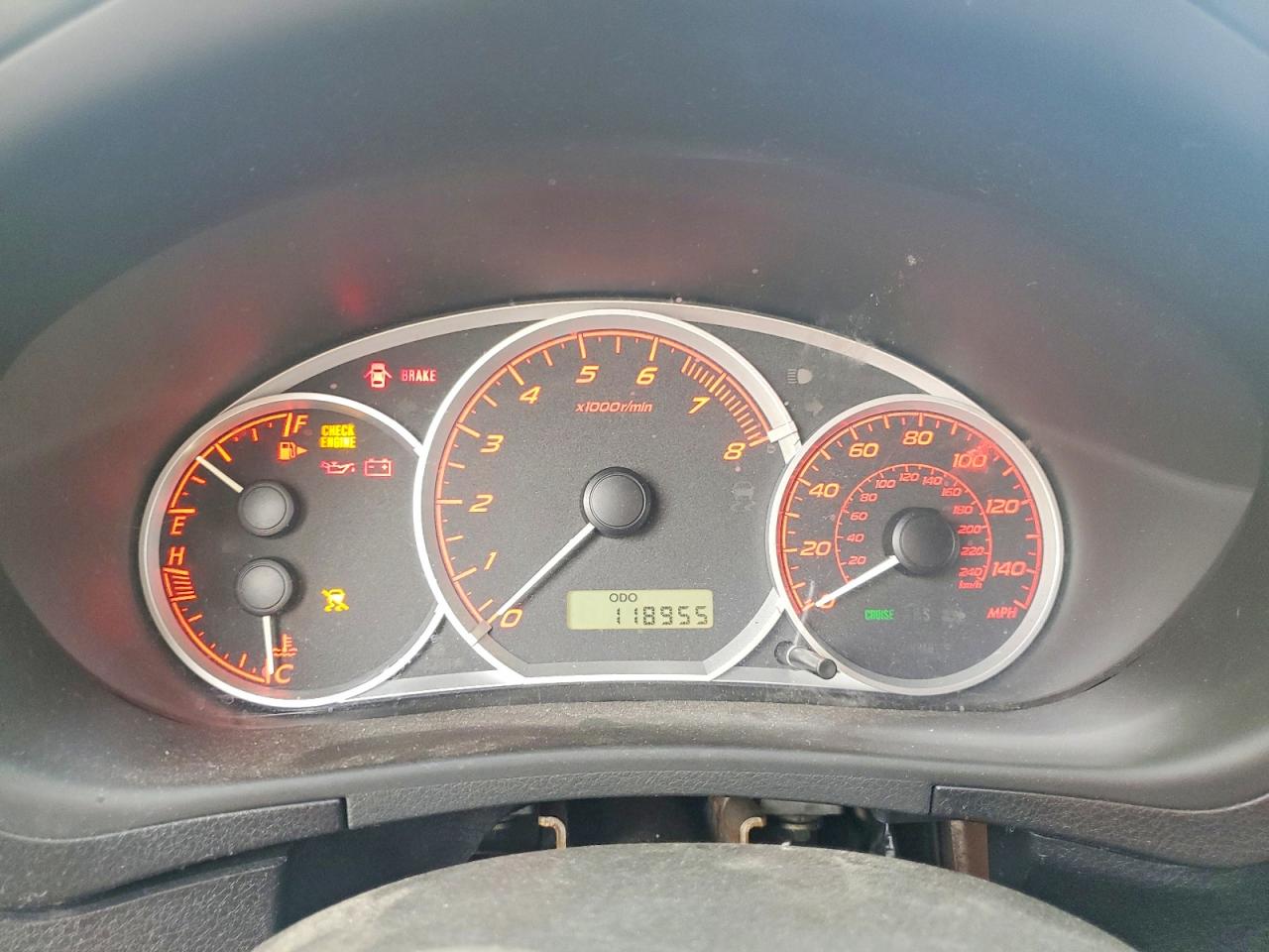 2010 Subaru Impreza Wrx Limited Черный vin: JF1GH7G65AG814301