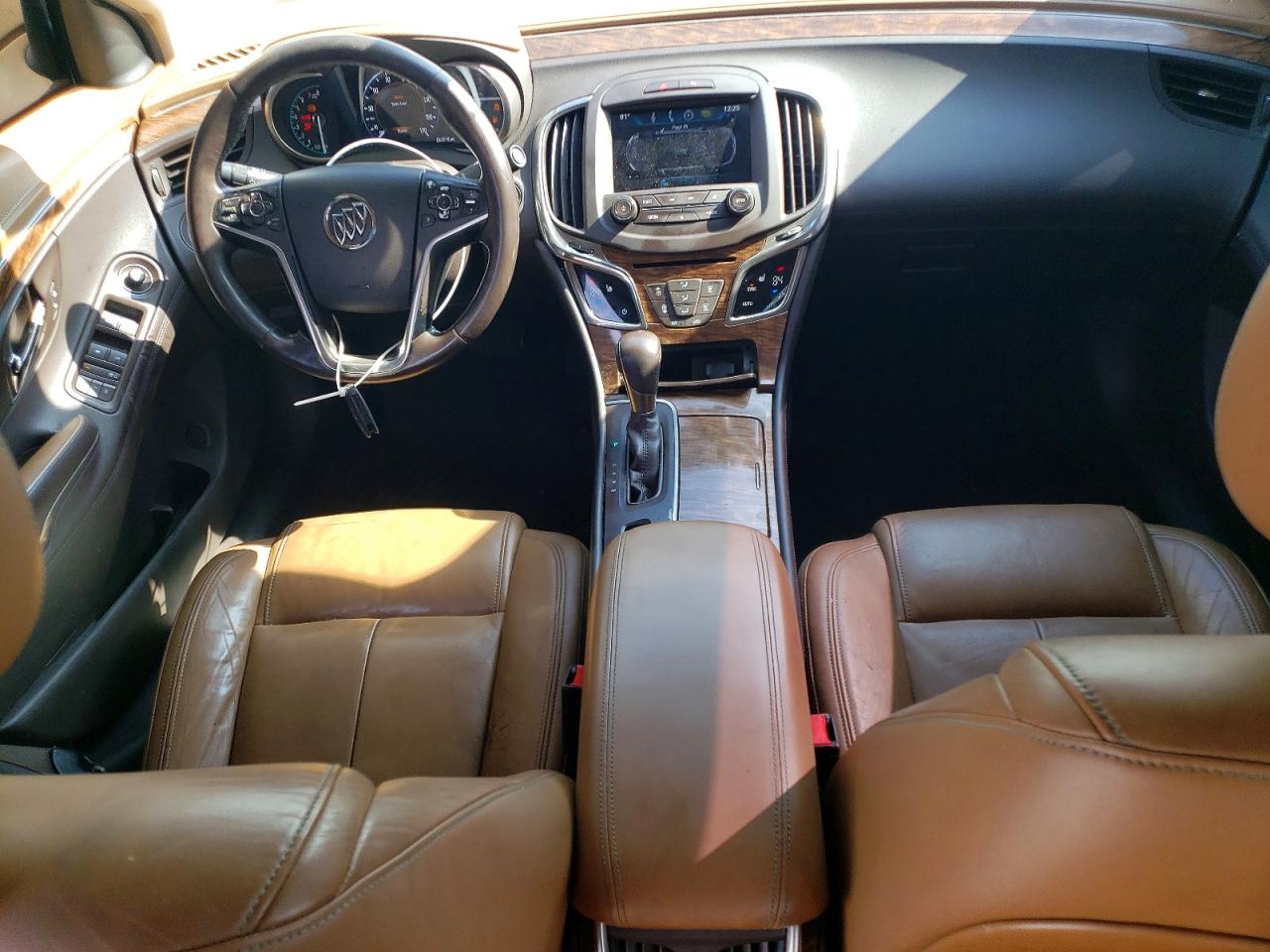 2014 Buick Lacrosse White vin: 1G4GB5GR9EF103413