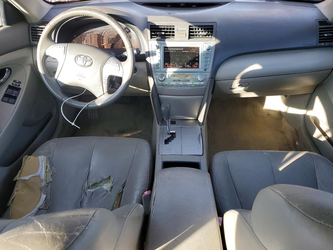 2009 Toyota Camry Hybrid Gray vin: JTNBB46K593052539