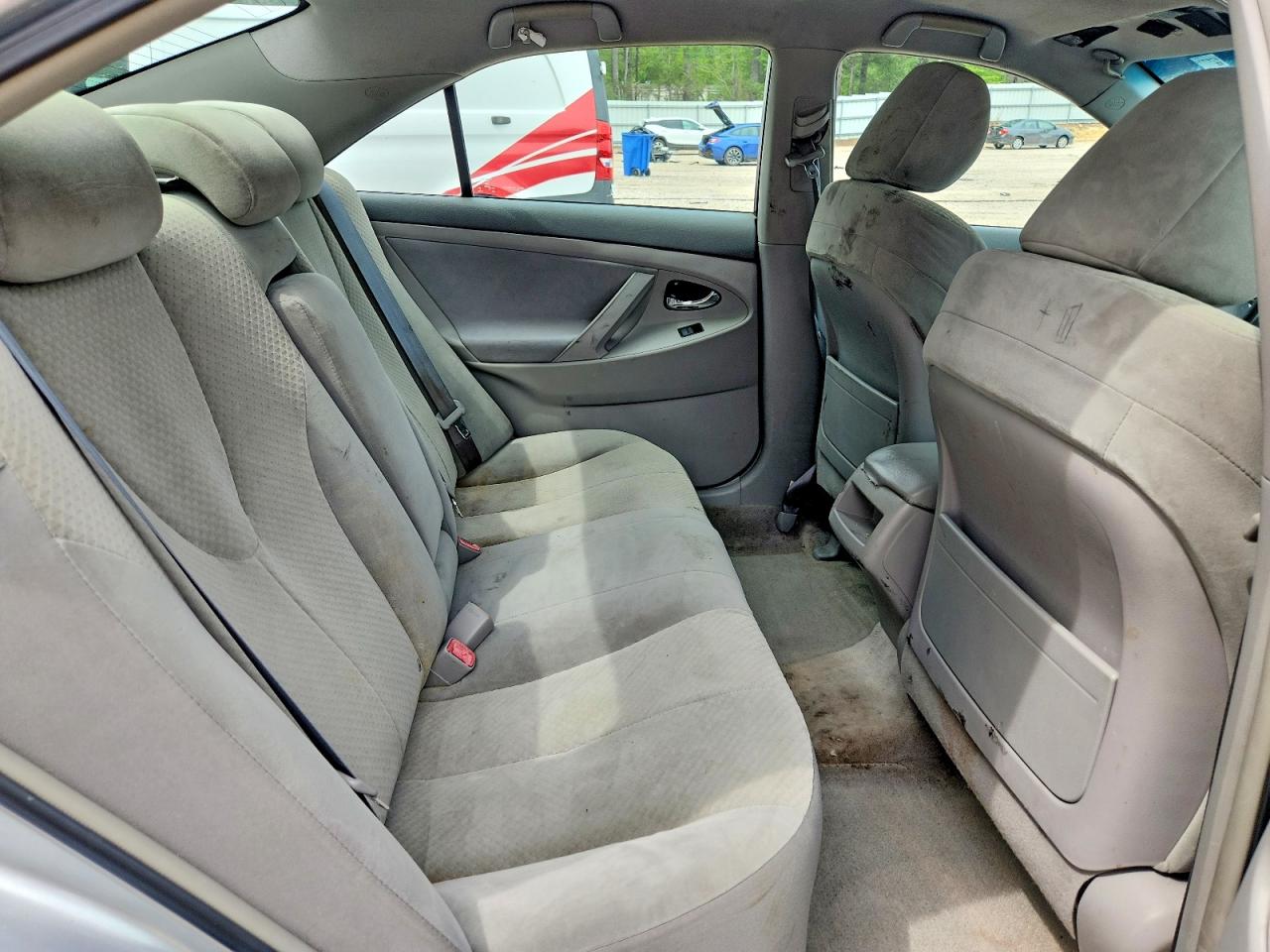 2007 Toyota Camry Le Silver vin: 4T1BE46K57U159816