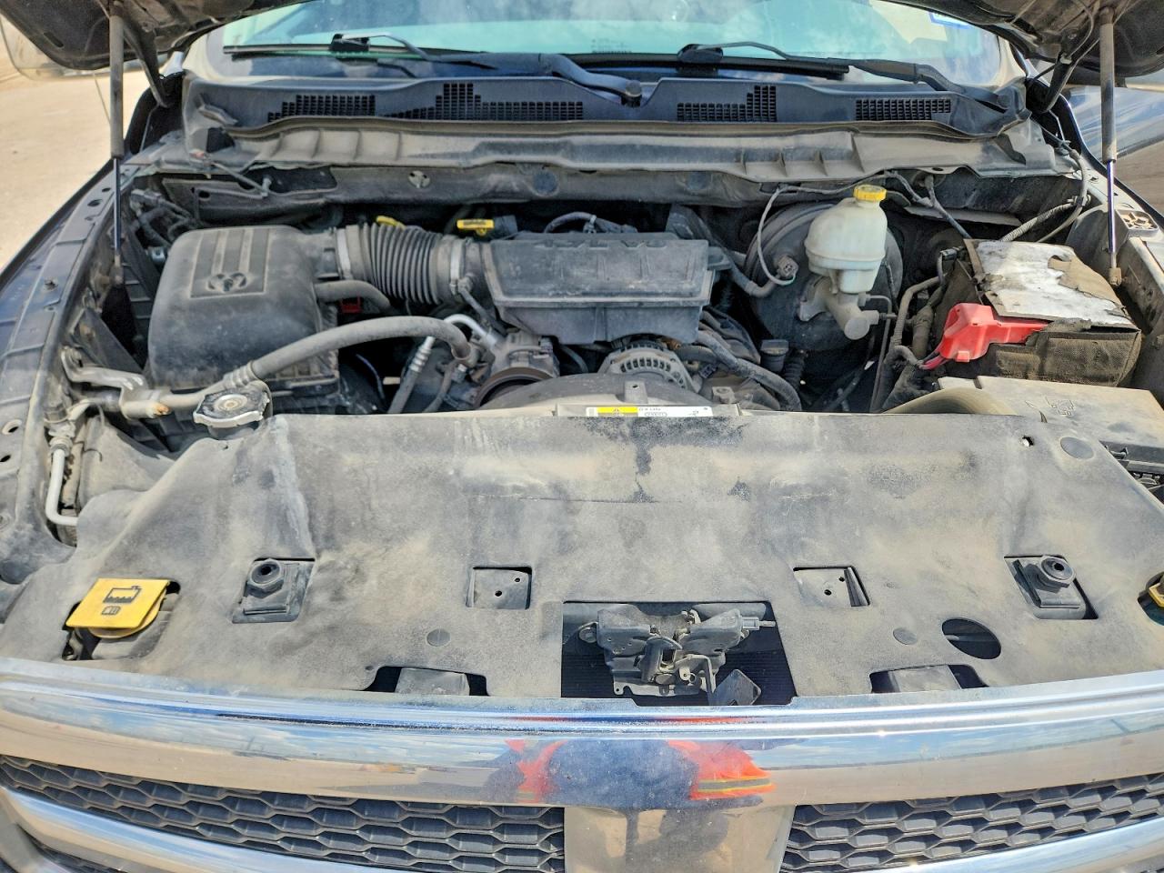 2013 Ram 1500 Slt Черный vin: 1C6RR7GP4DS659726