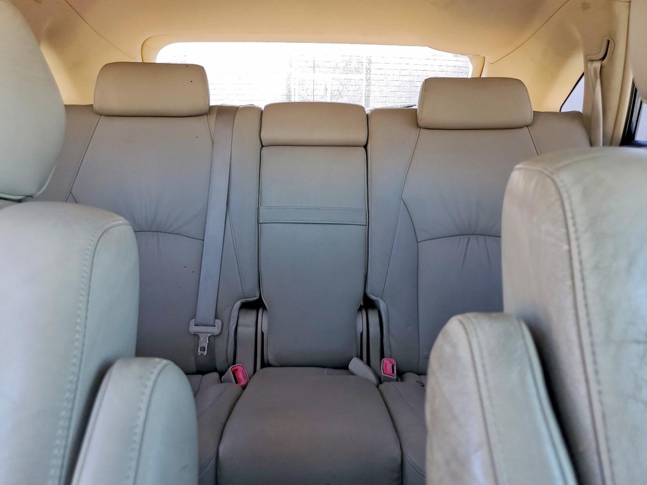 2007 Lexus Rx 400h Blue vin: JTJHW31U072008888