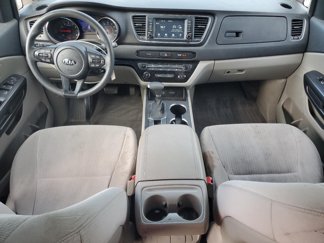 2020 Kia Sedona Lx Угольный vin: KNDMB5C16L6623556