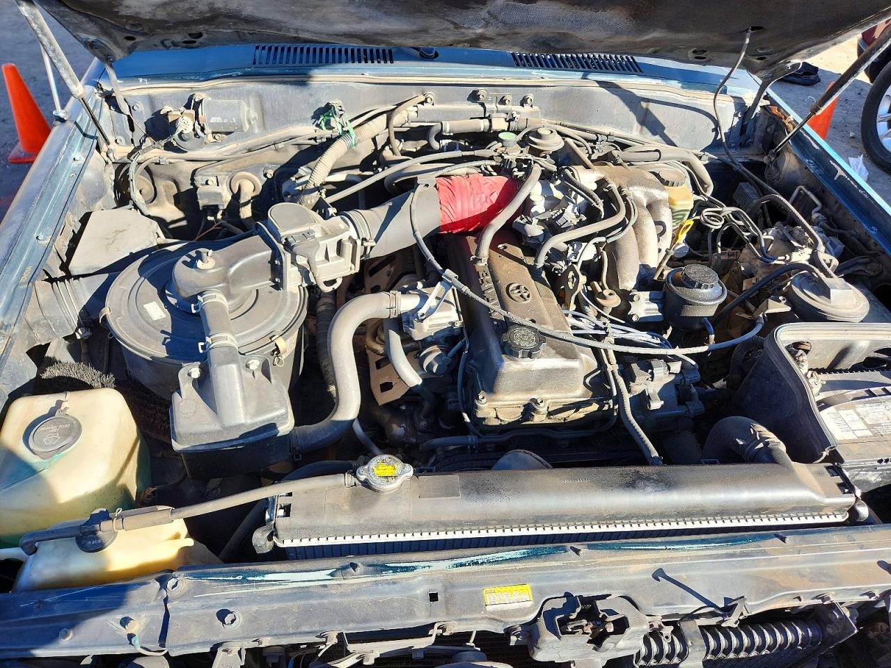 1993 Toyota Land Cruiser Dj81 Teal vin: JT3DJ81W9P0045260