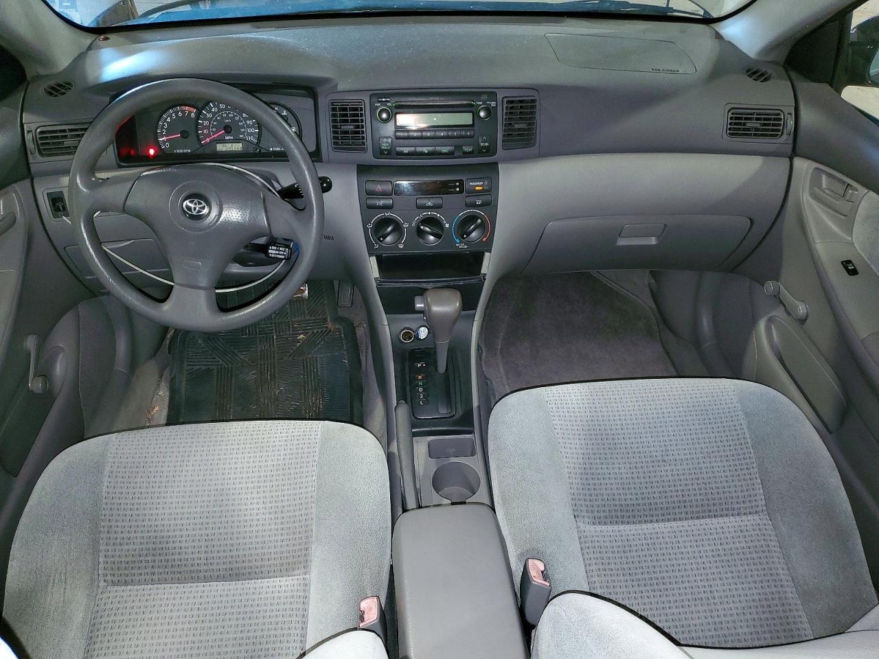 2005 Toyota Corolla Ce Серый vin: 1NXBR32E65Z434248