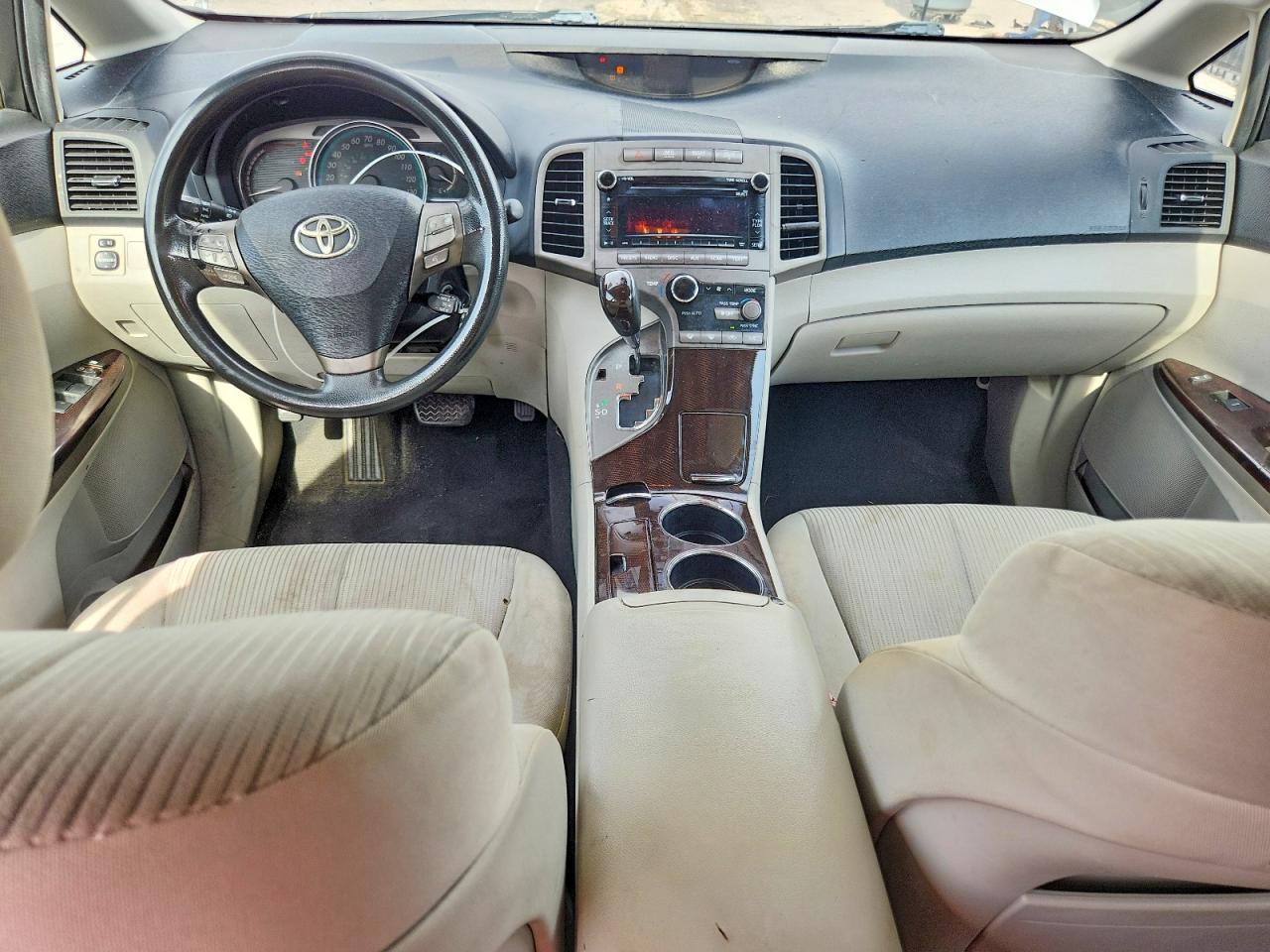 2010 Toyota Venza Fwd 4cyl Silver vin: 4T3ZA3BB7AU034454