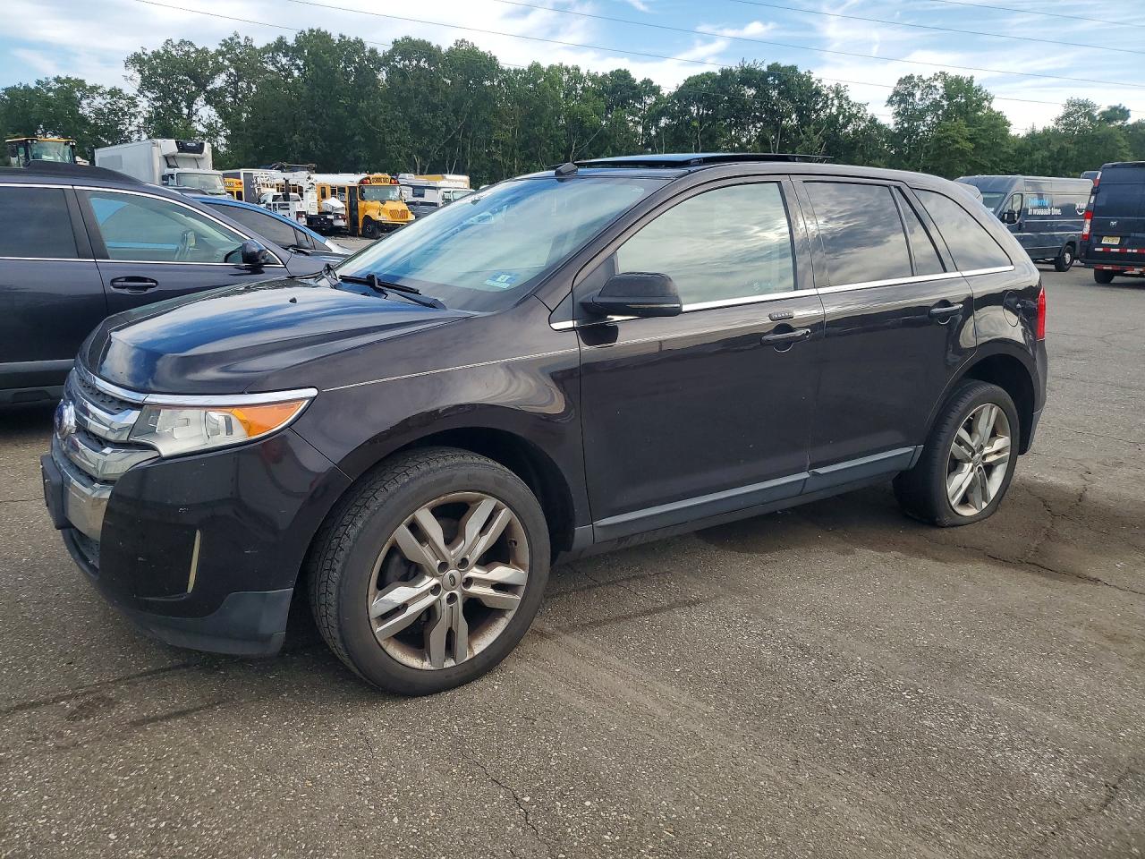 2013 Ford Edge Limited Black vin: 2FMDK4KCXDBB68755