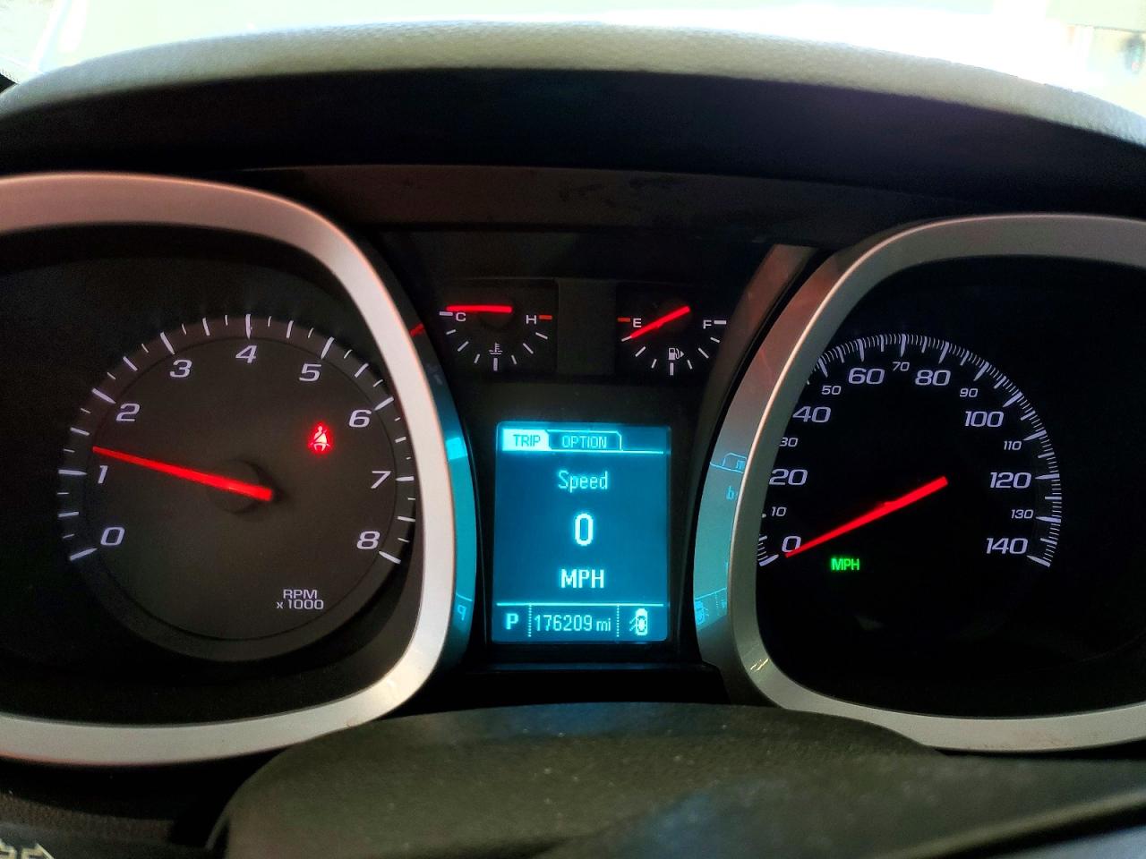 2014 Chevrolet Equinox Lt Blue vin: 2GNALBEK3E6121919