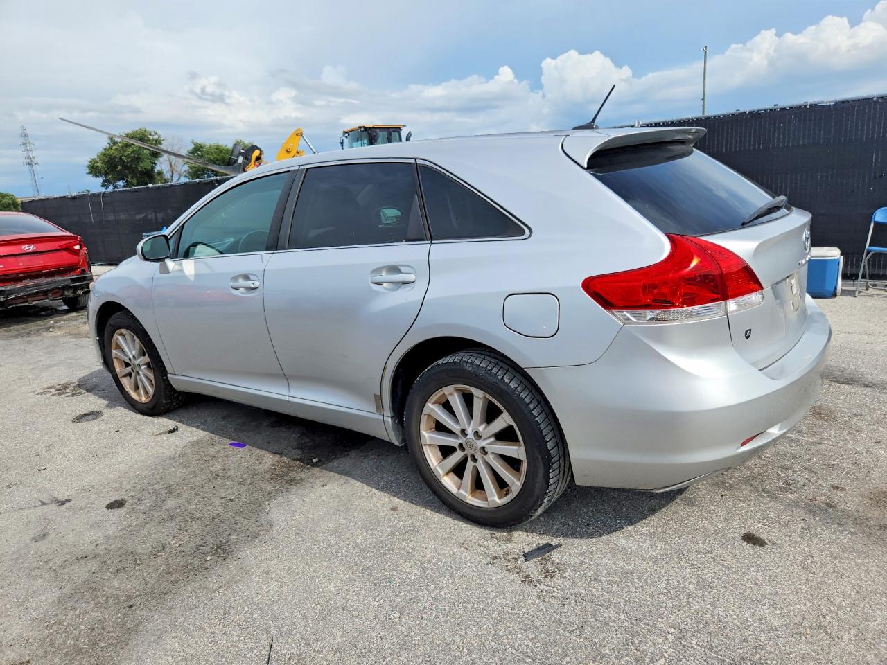 2010 Toyota Venza Fwd 4cyl Silver vin: 4T3ZA3BB7AU034454