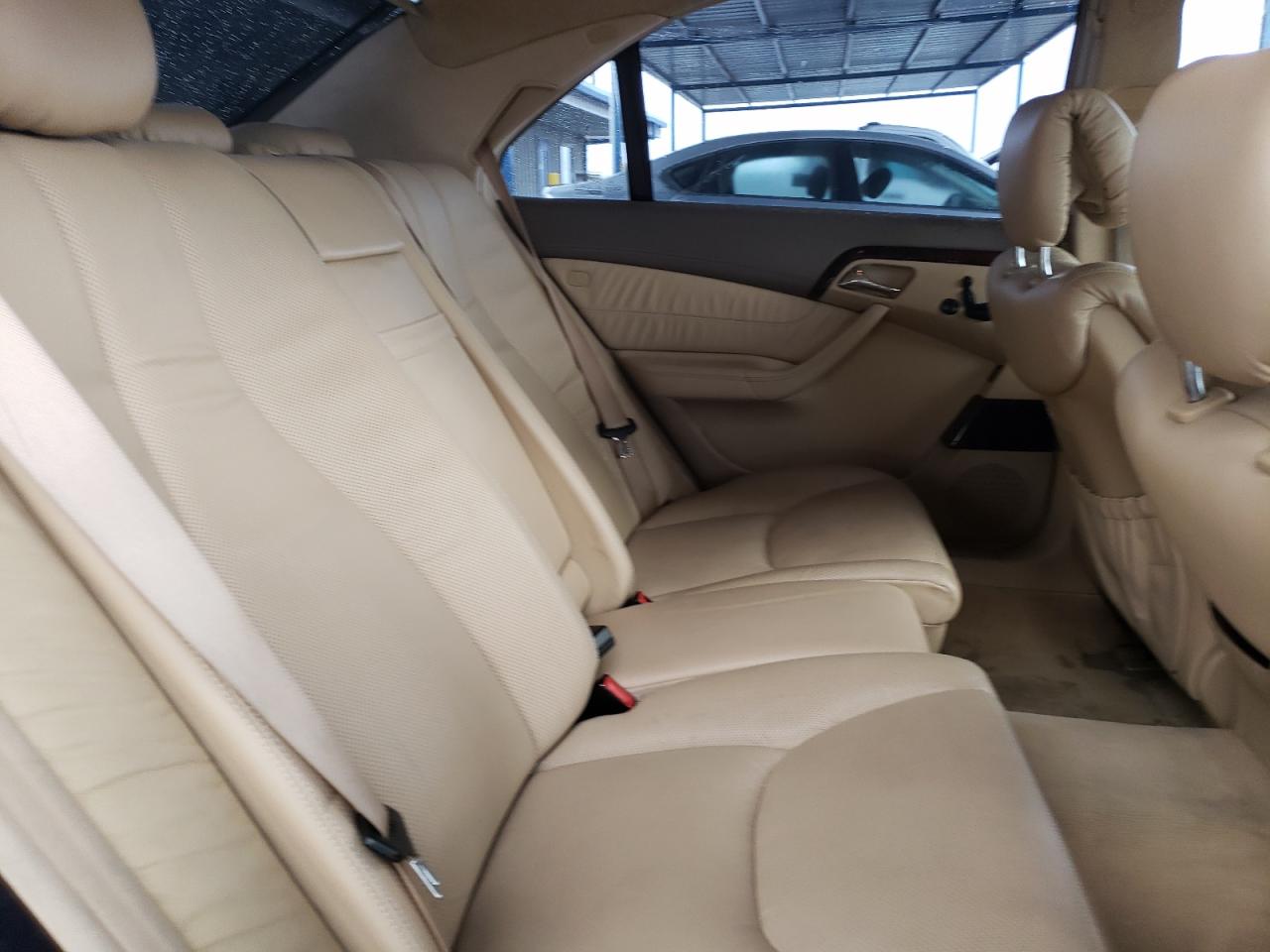 2001 Mercedes-benz S 600 Blue vin: WDBNG78J61A190162