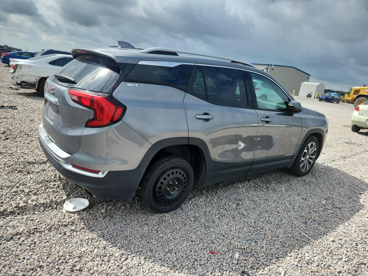 2019 Gmc Terrain Slt Серый vin: 3GKALPEX8KL310594