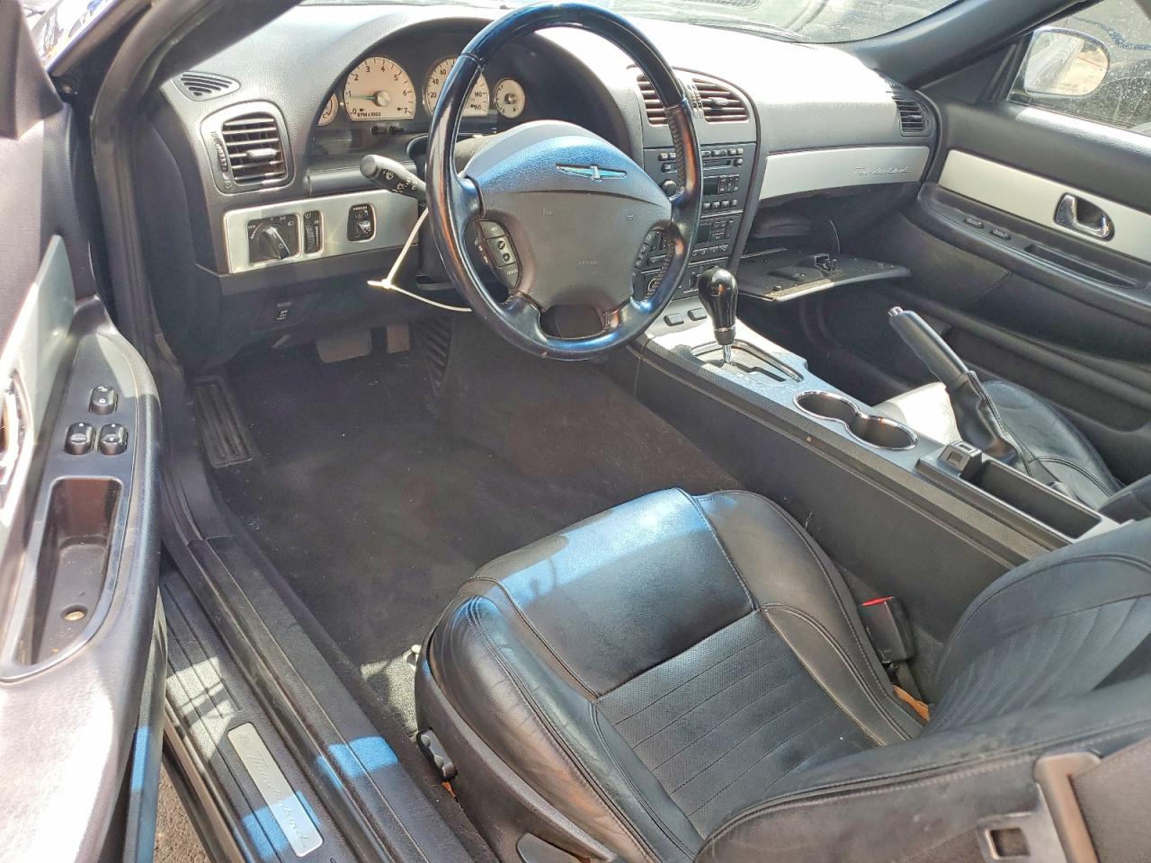 2003 Ford Thunderbird Серый vin: 1FAHP60A73Y112901