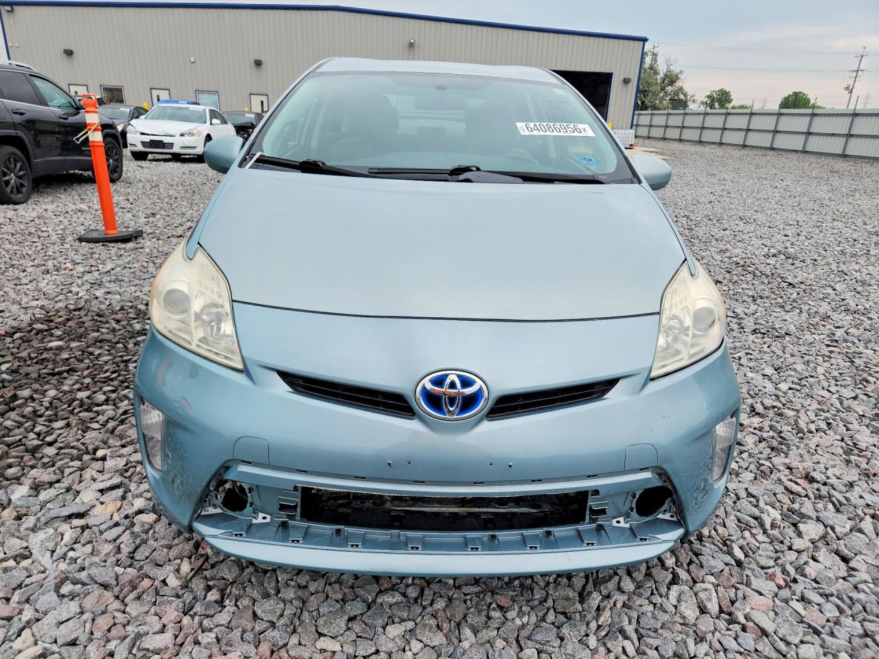 2013 Toyota Prius Two Turquoise vin: JTDKN3DU7D1663459