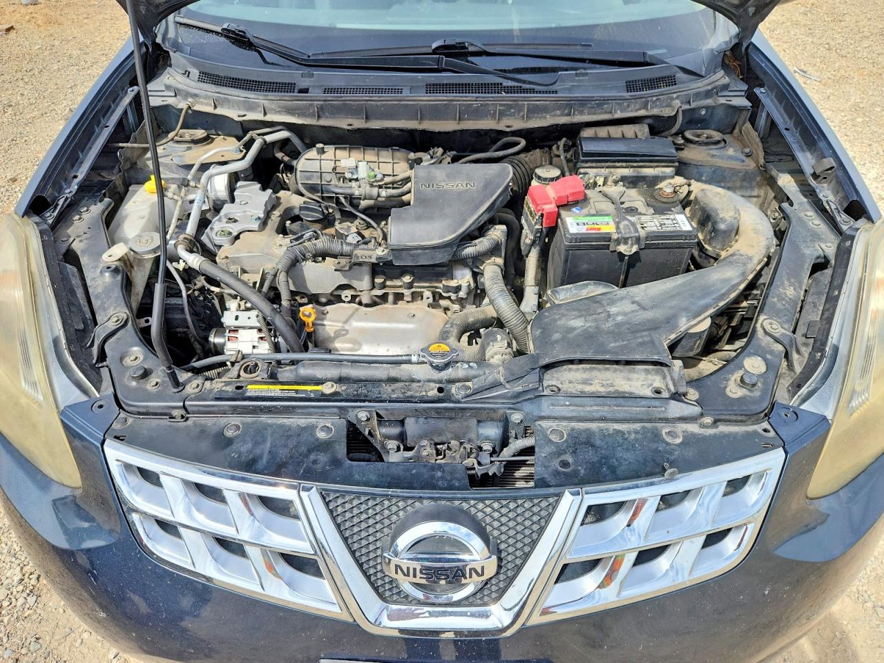 2015 Nissan Rogue Select S Blue vin: JN8AS5MT7FW650132